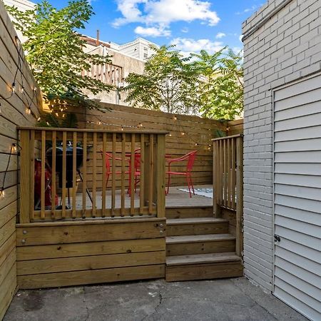 Passyunk Square Spacious 1 Bedroom Oasis- Huge Deck Philadelphie Extérieur photo