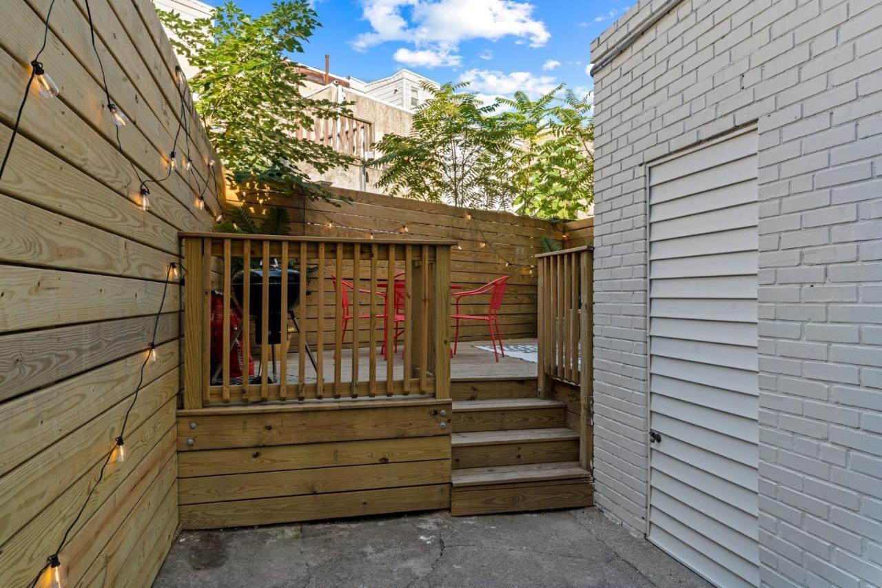 Passyunk Square Spacious 1 Bedroom Oasis- Huge Deck Philadelphie Extérieur photo
