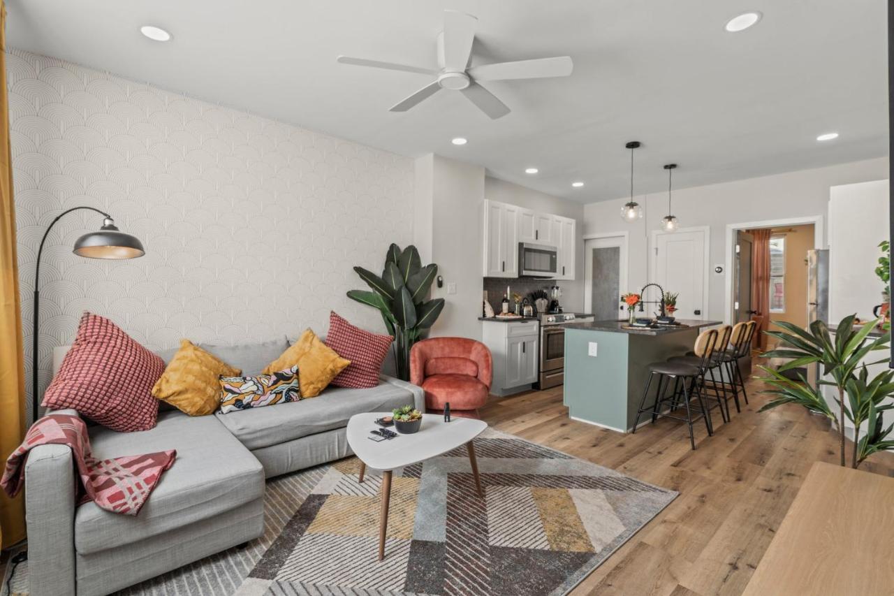 Passyunk Square Spacious 1 Bedroom Oasis- Huge Deck Philadelphie Extérieur photo