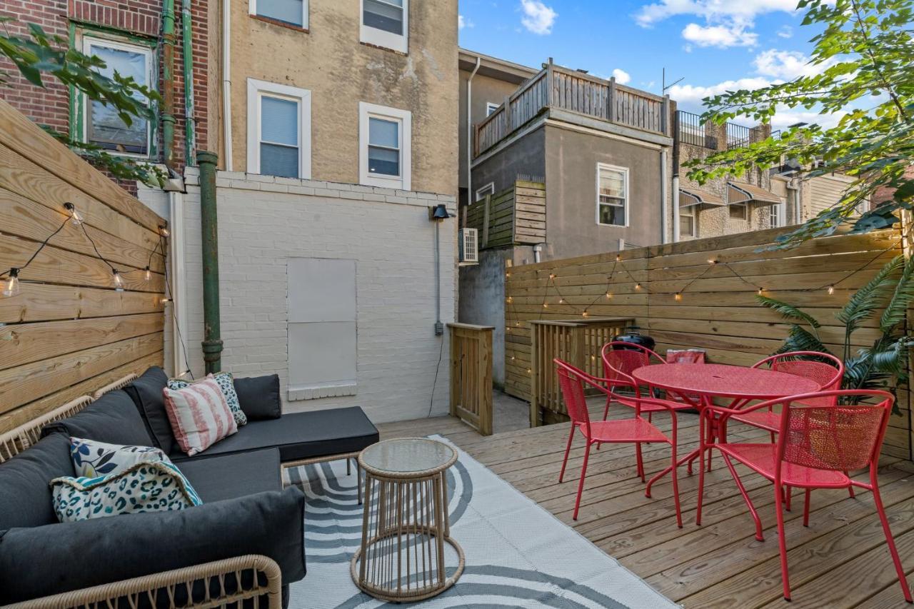 Passyunk Square Spacious 1 Bedroom Oasis- Huge Deck Philadelphie Extérieur photo