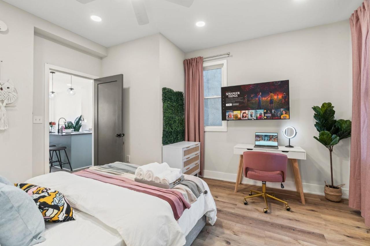 Passyunk Square Spacious 1 Bedroom Oasis- Huge Deck Philadelphie Extérieur photo
