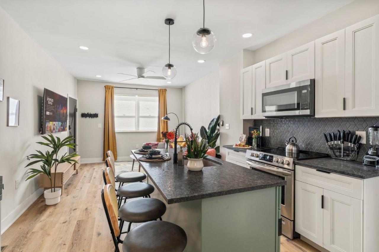 Passyunk Square Spacious 1 Bedroom Oasis- Huge Deck Philadelphie Extérieur photo