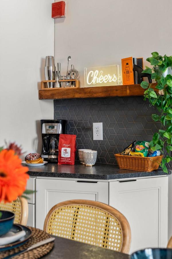 Passyunk Square Spacious 1 Bedroom Oasis- Huge Deck Philadelphie Extérieur photo