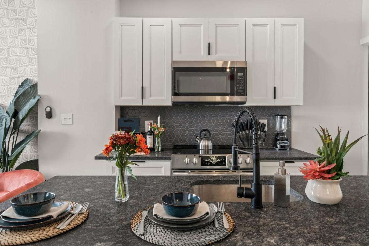 Passyunk Square Spacious 1 Bedroom Oasis- Huge Deck Philadelphie Extérieur photo
