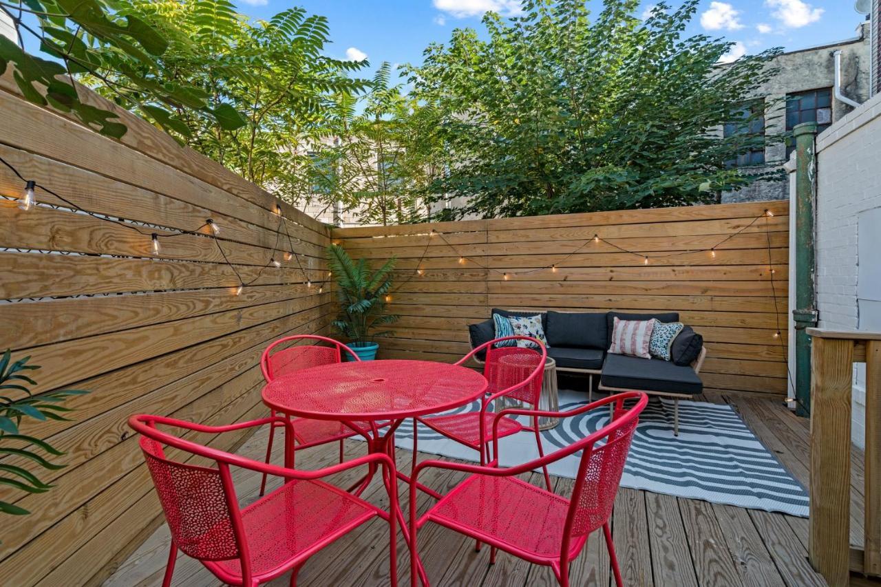 Passyunk Square Spacious 1 Bedroom Oasis- Huge Deck Philadelphie Extérieur photo