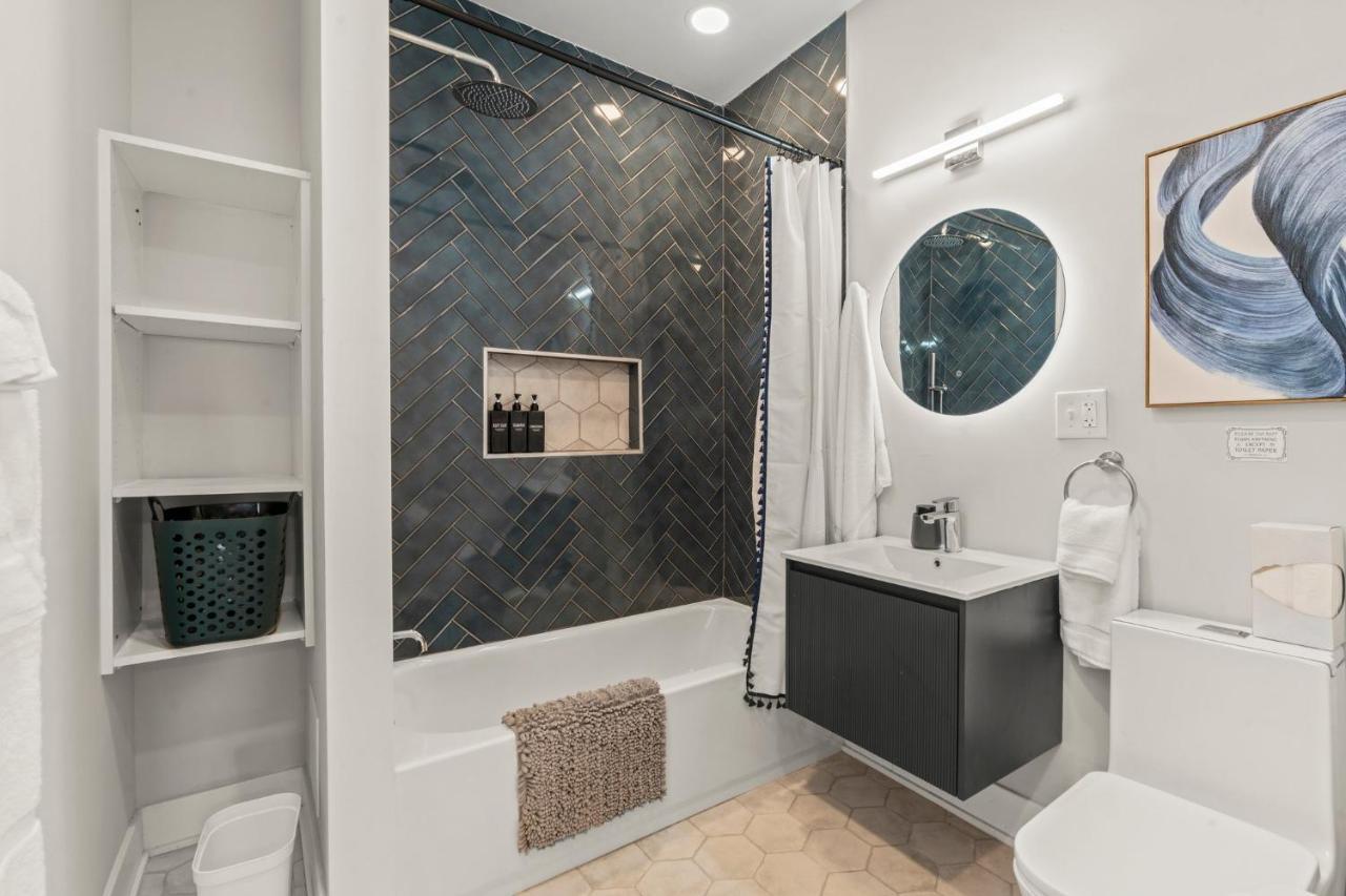 Passyunk Square Spacious 1 Bedroom Oasis- Huge Deck Philadelphie Extérieur photo