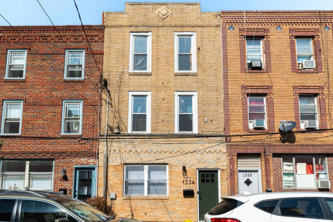 Passyunk Square Spacious 1 Bedroom Oasis- Huge Deck Philadelphie Extérieur photo